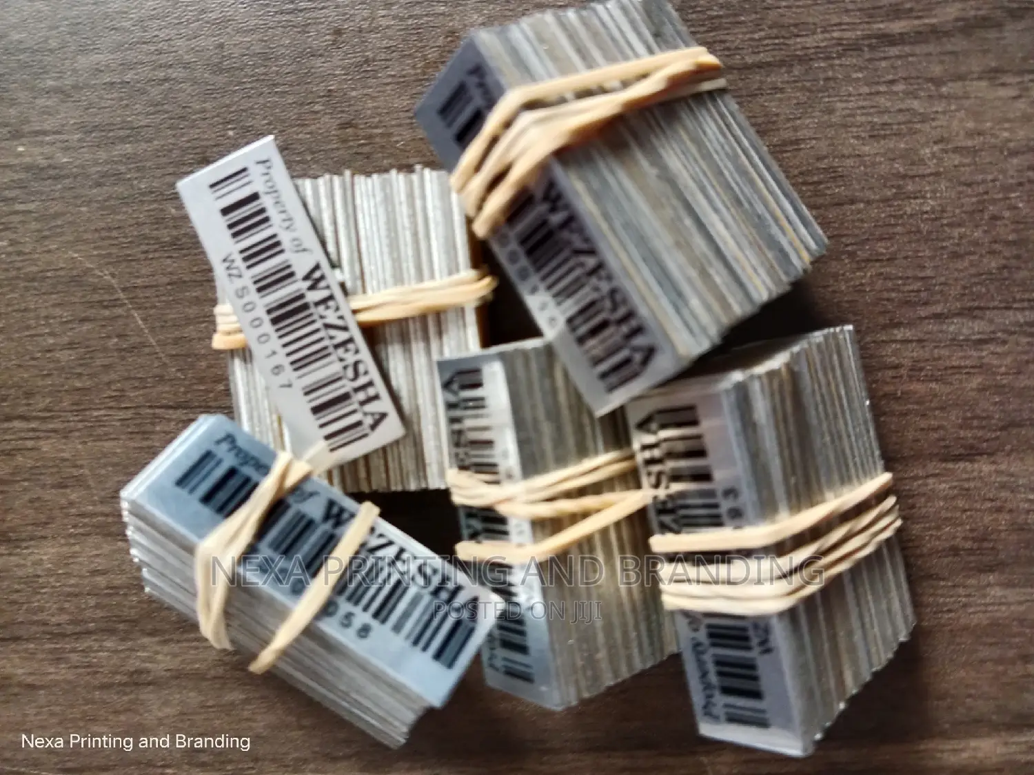 Anodized Aluminum Asset Tags