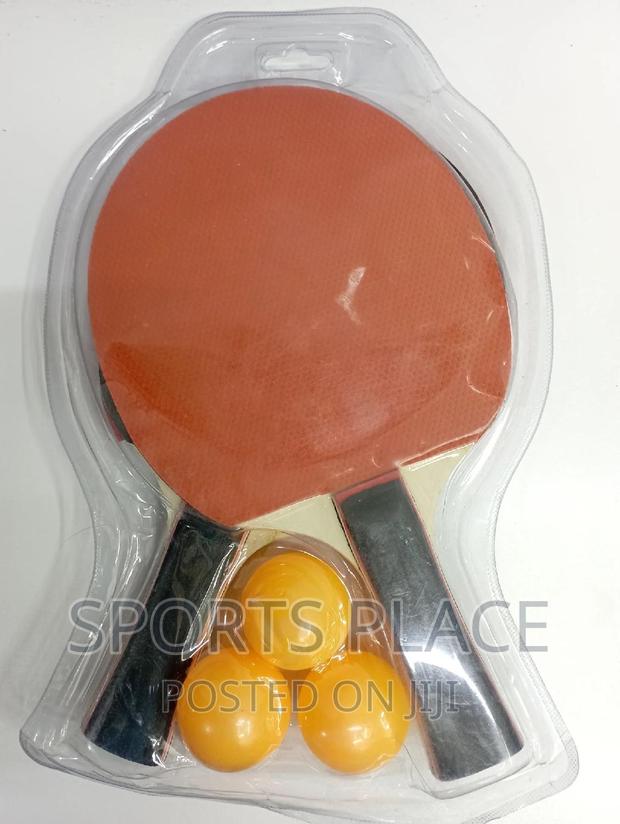 Table Tennis Bats and Balls - thumbnail 2