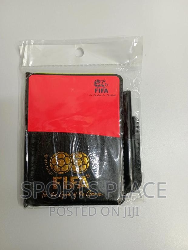 FIFA Football Referee Cards