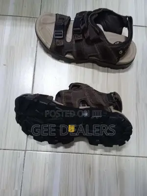 Men Leather Open Shoes 40-44