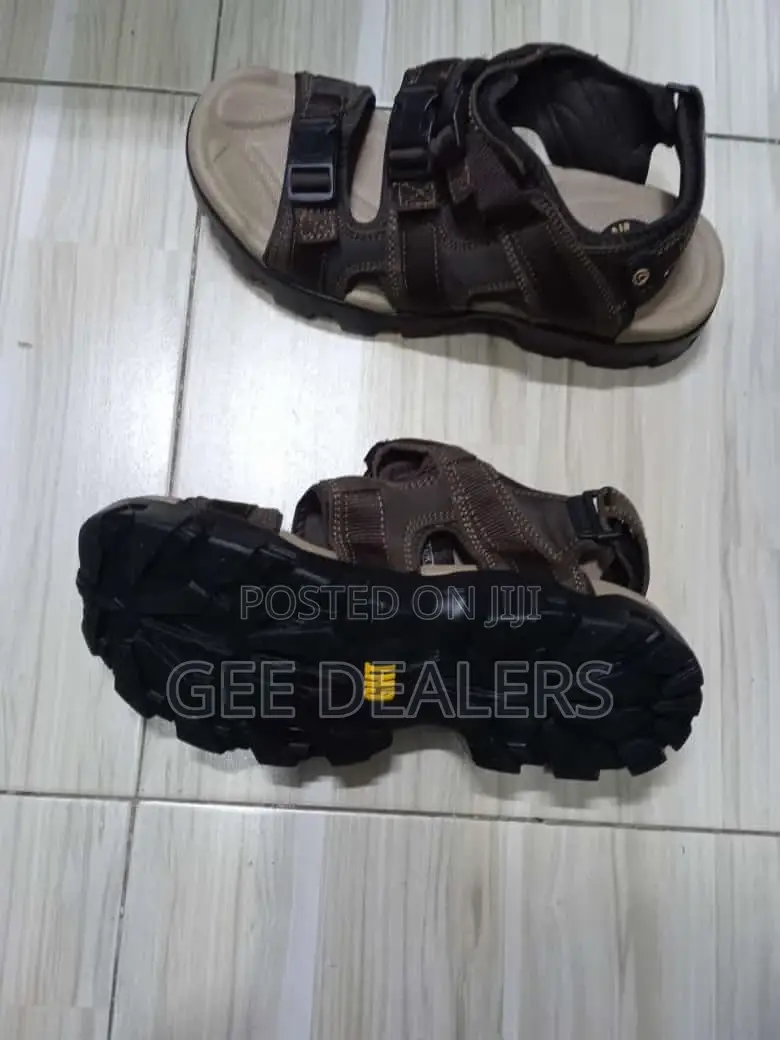 Men Leather Open Shoes 40-44