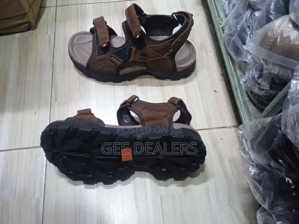 Men Leather Open Shoes 40-44