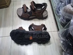 Men Leather Open Shoes 40-44