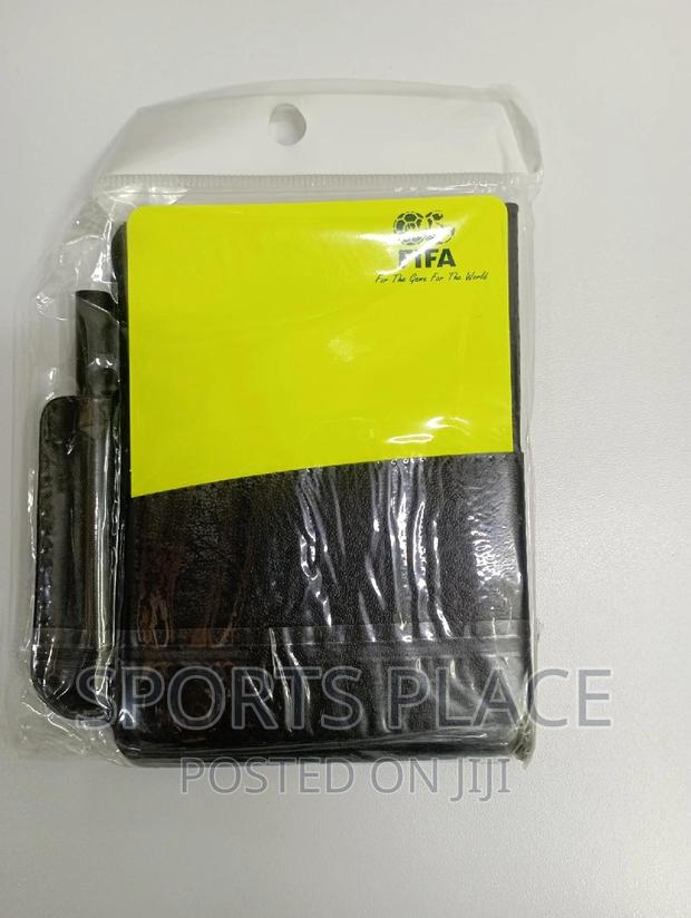 FIFA Football Referee Cards - thumbnail 2