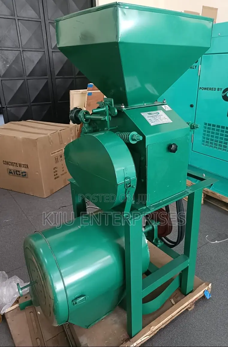 Roller Mill Machine Available Now Complete Set