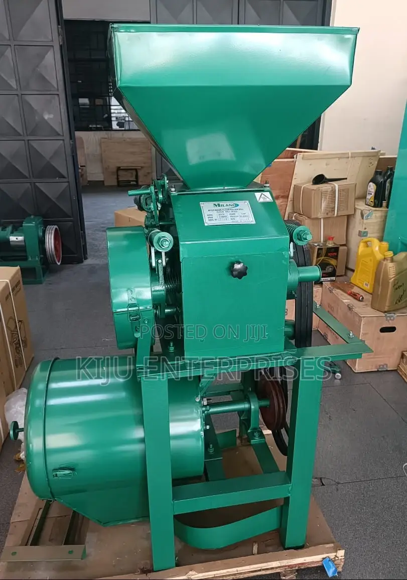 Roller Mill Machine Available Now Complete Set