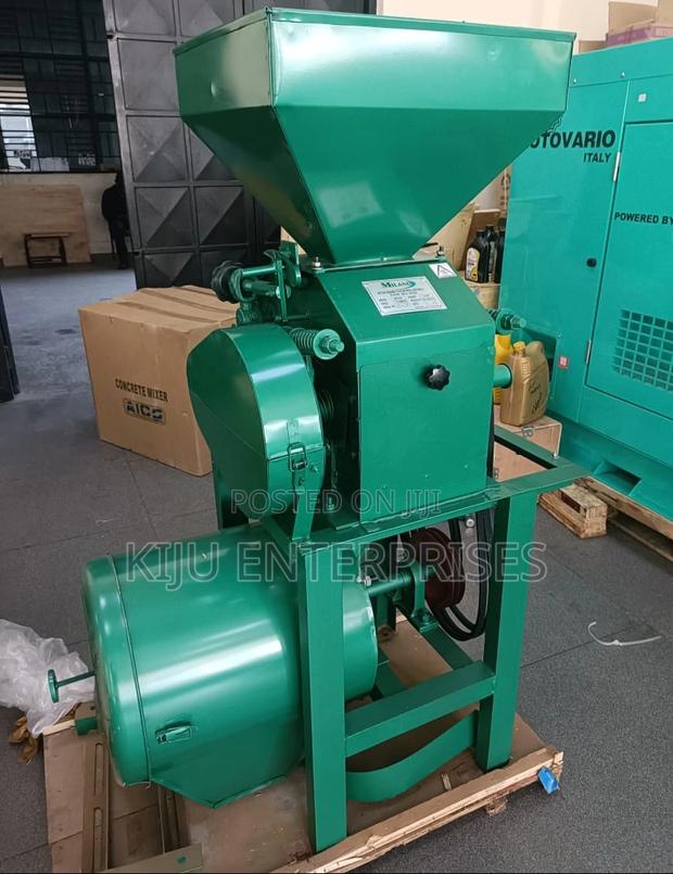 Roller Mill Machine Available Now Complete Set - thumbnail 4
