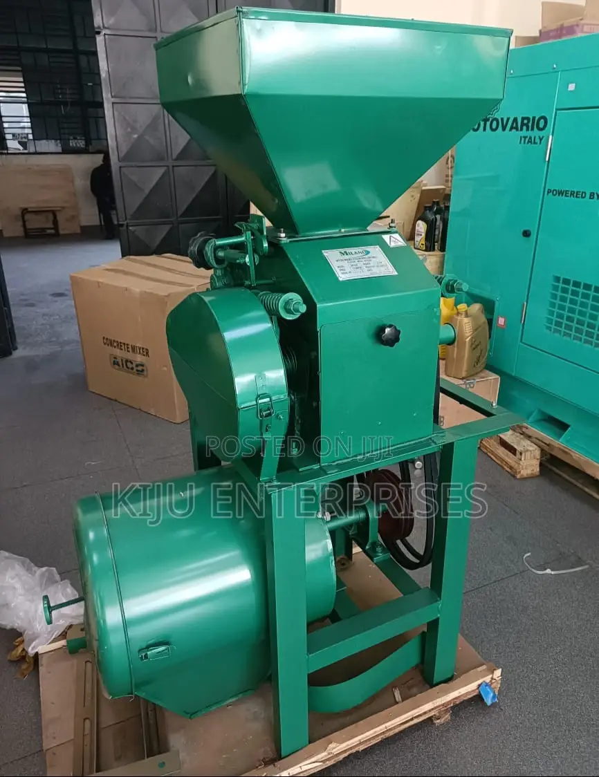 Roller Mill Machine Available Now Complete Set