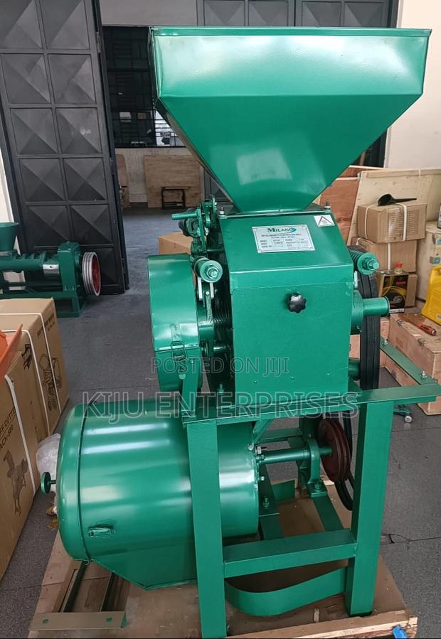 Roller Mill Machine Available Now Complete Set - thumbnail 5