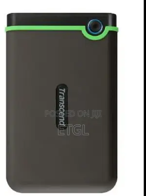 Transcend External HDD 2tb - Iron Grey - Ts2tsj25m3s