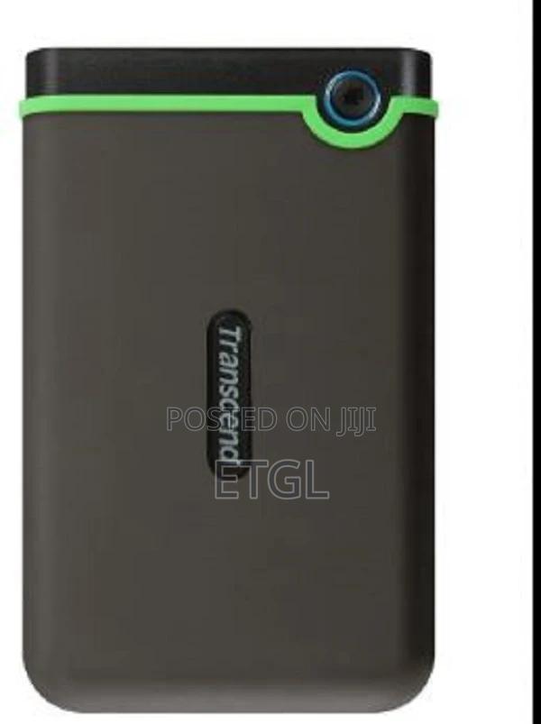 Transcend External HDD 2tb - Iron Grey - Ts2tsj25m3s - main view