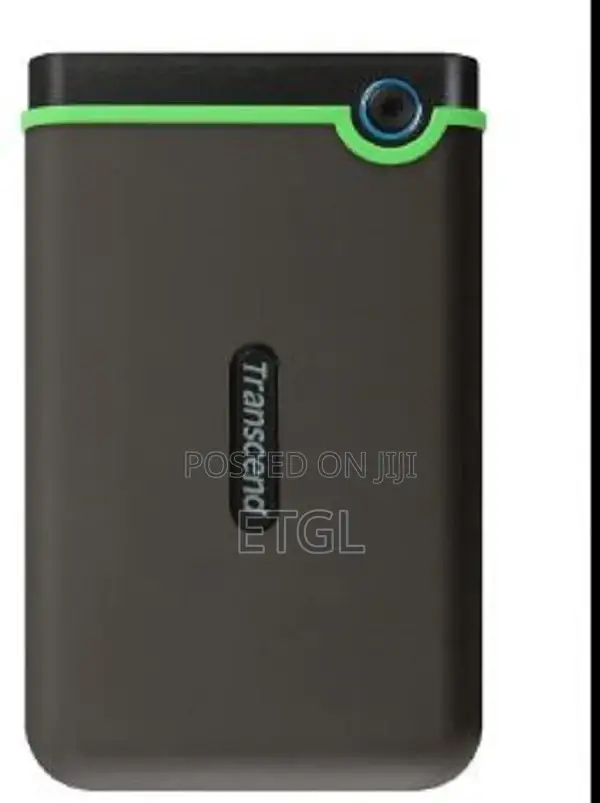 Transcend External HDD 2tb - Iron Grey - Ts2tsj25m3s
