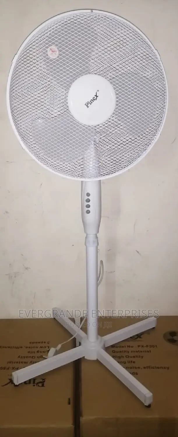 Stand Fan* Stand Fan *Stand Fan 16 Inches