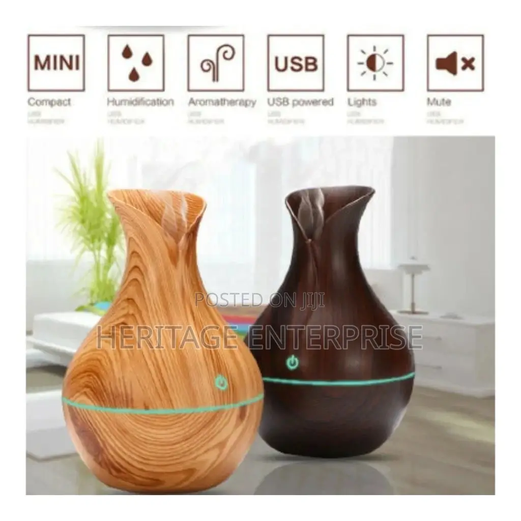 Humidifier With Colour Changing Led