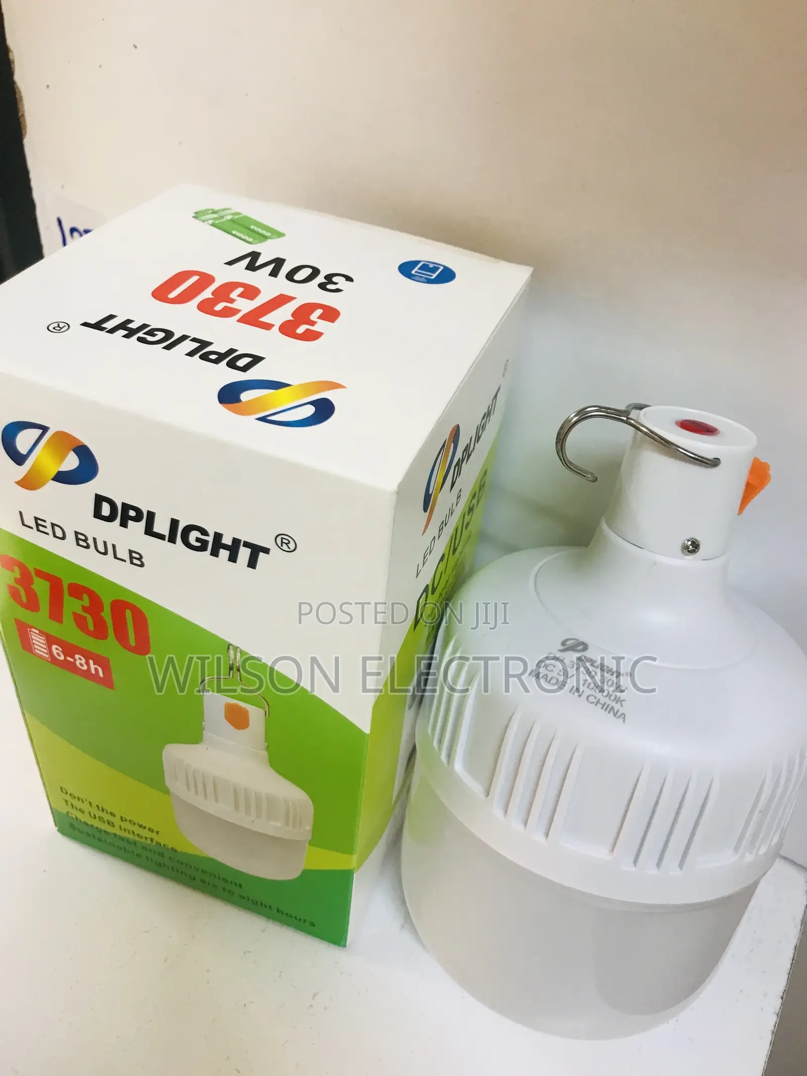 LED Rechargeable Bulb. 30w