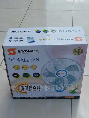 Wall Fan, Sayona Wall Fan 16"