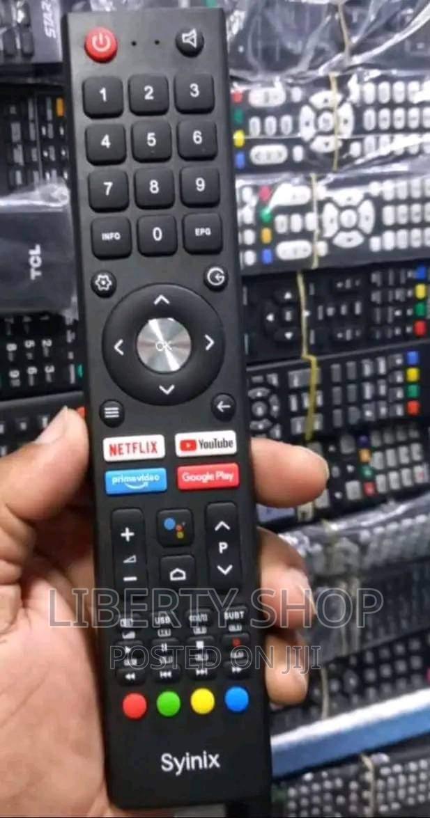 Synix Remote Smart Tv Remote