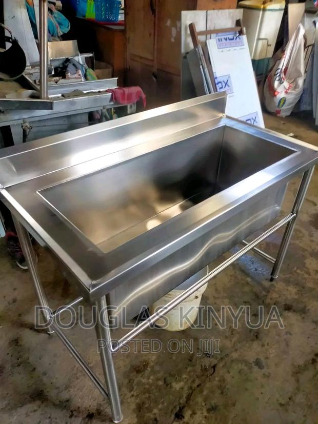 Ss Washing Sink /Washing Traff. - main view