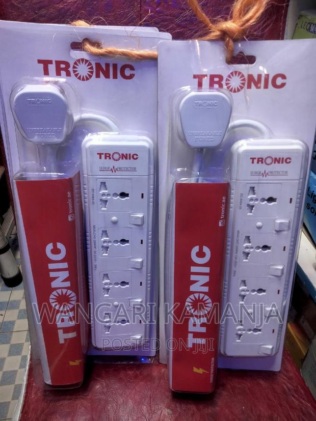 Tronic 4way Twin Sockets - main view