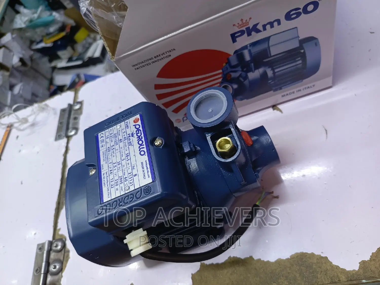 Quality 0.5hp Pedrollo Pump Pkm60