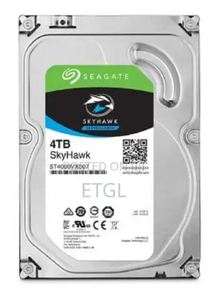 Seagate Skyhawk Hard Drive 4tb Surveillance - St4000vx016