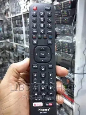Hisense TV Remote Smart Tv