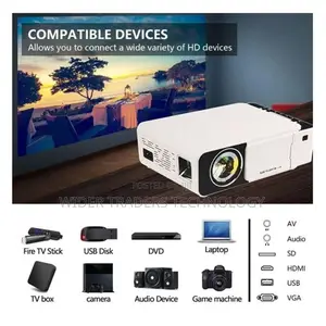 T5 HD LED Smart Projector 
T5 Wifi Projector
