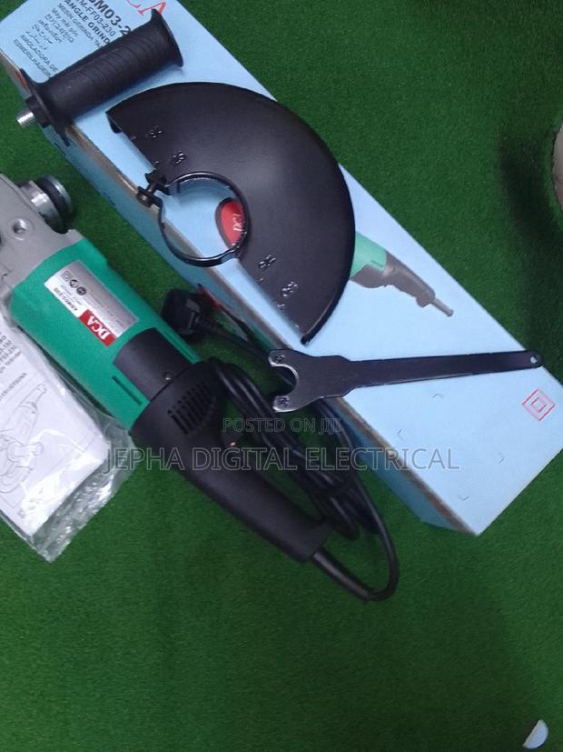 Excellent DCA Angle Grinder 9"/Angle Grinder Approved
