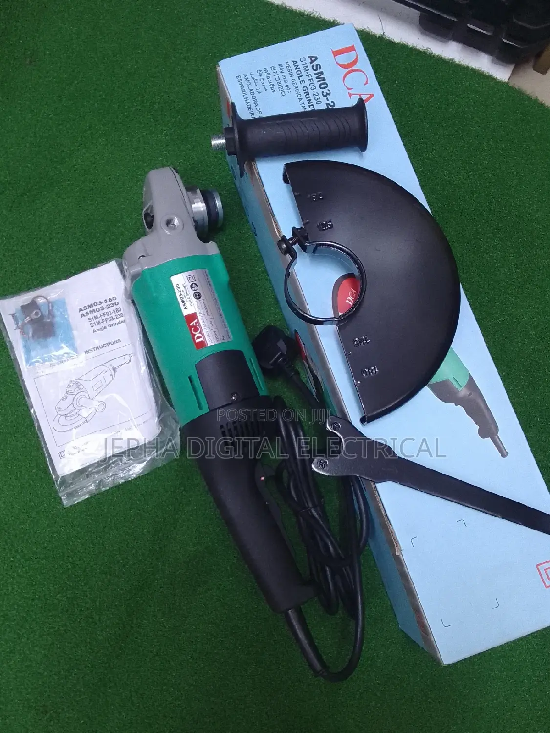 Original Angle Grinder/ DCA Angle Grinder 9"