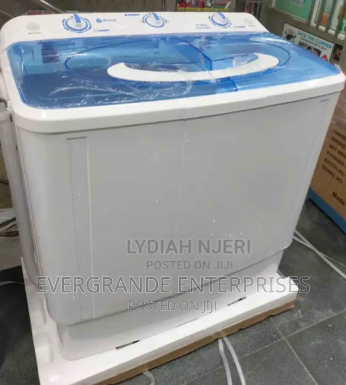 7 .5 Kg Nunix Washing Machine Twin Tub Washing Machine