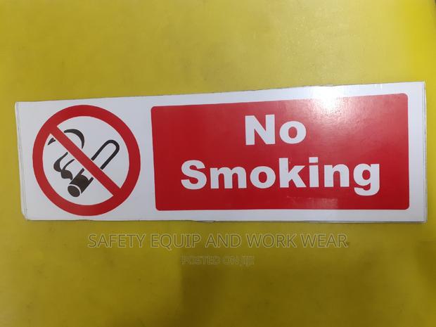 Get Smoke- Free Sign