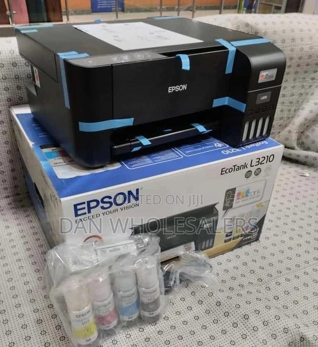 Ecotank Epson Printer L3210 - main view
