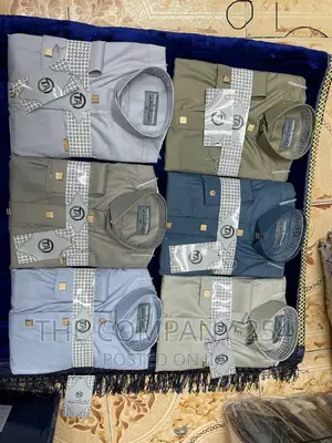 New 2024 Middle East Muslim Men Dress Long Sleeve Jubba
