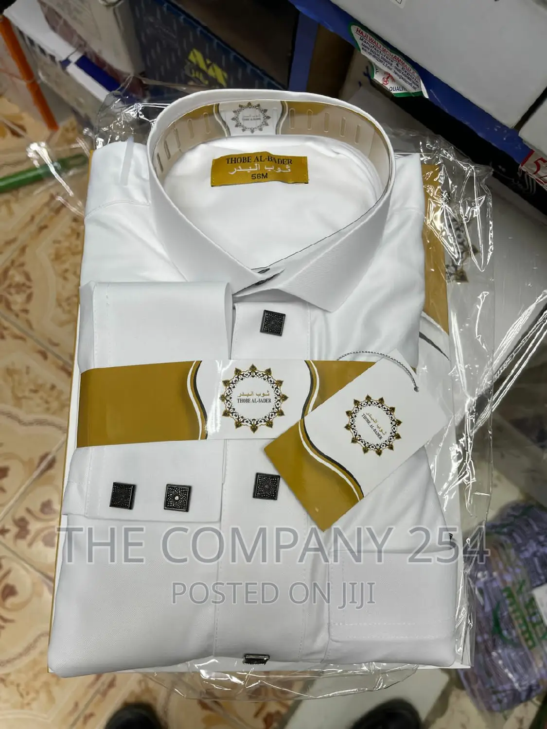 New 2024 Middle East Muslim Men Dress Long Sleeve Jubba