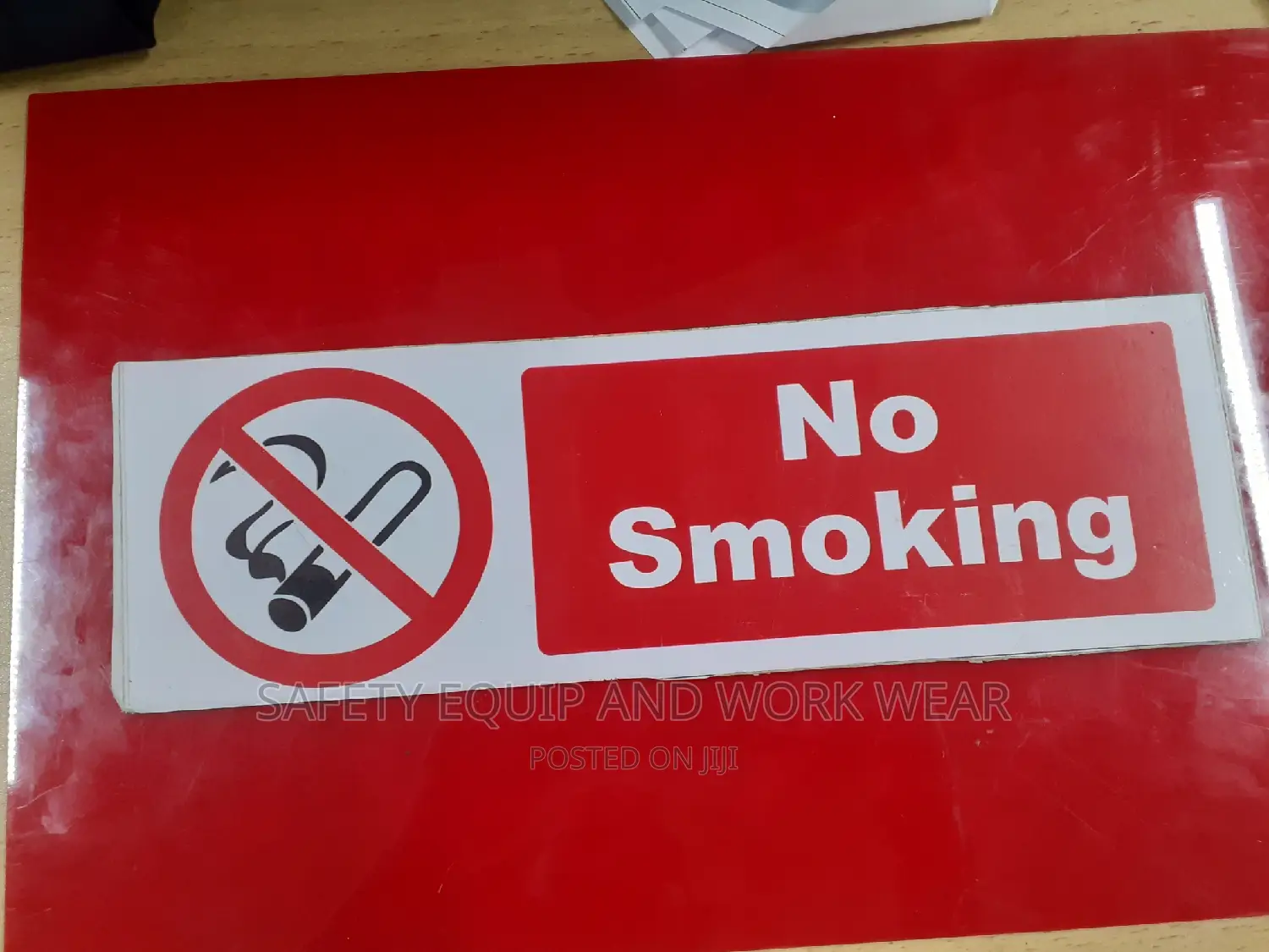 Get Smoking Area Sign