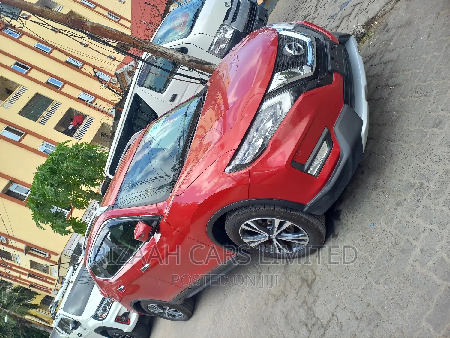 Nissan X-Trail 2017 Red