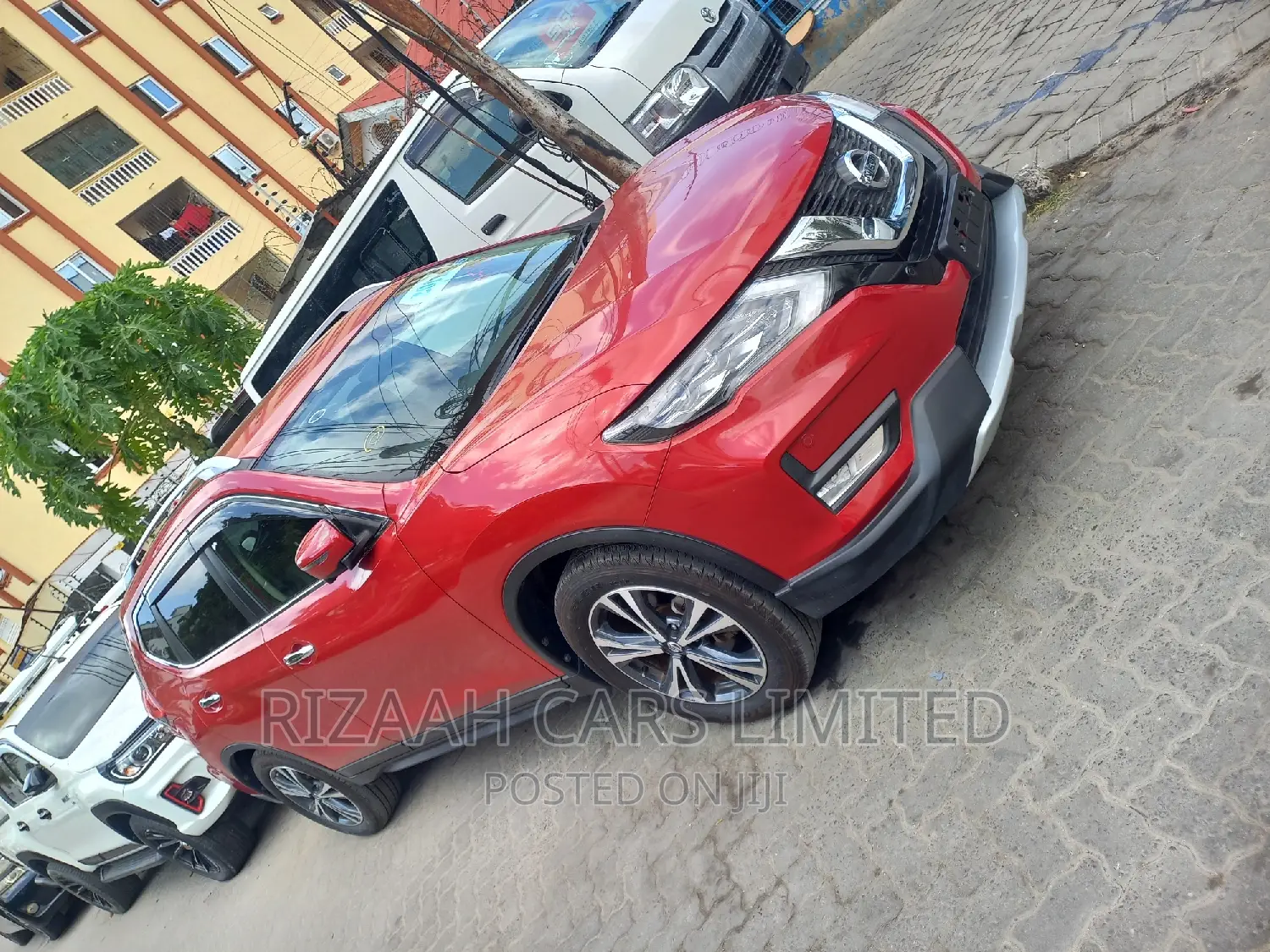 Nissan X-Trail 2017 Red