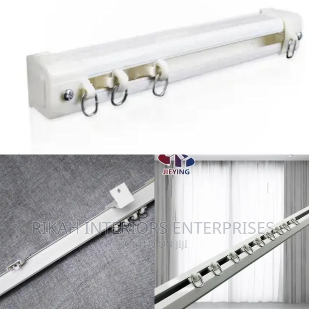 Aluminium Track Rail Aluminium Single Track Rail Track Rail - main view