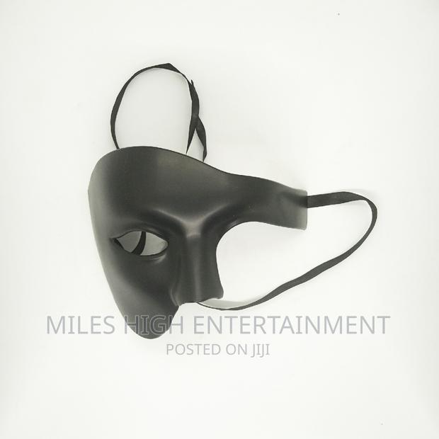 Half Face Masquerade Masks - main view