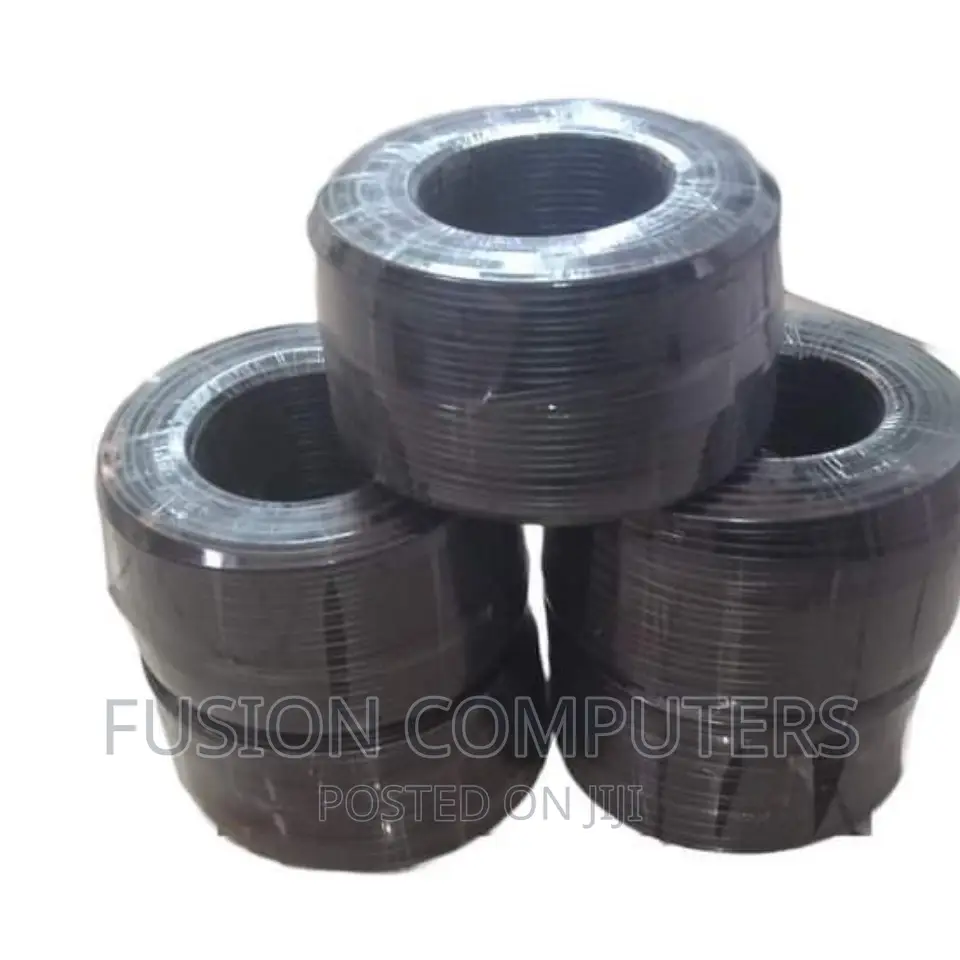 Amingo 100m Coaxial Cable With Power and RG 59 100m