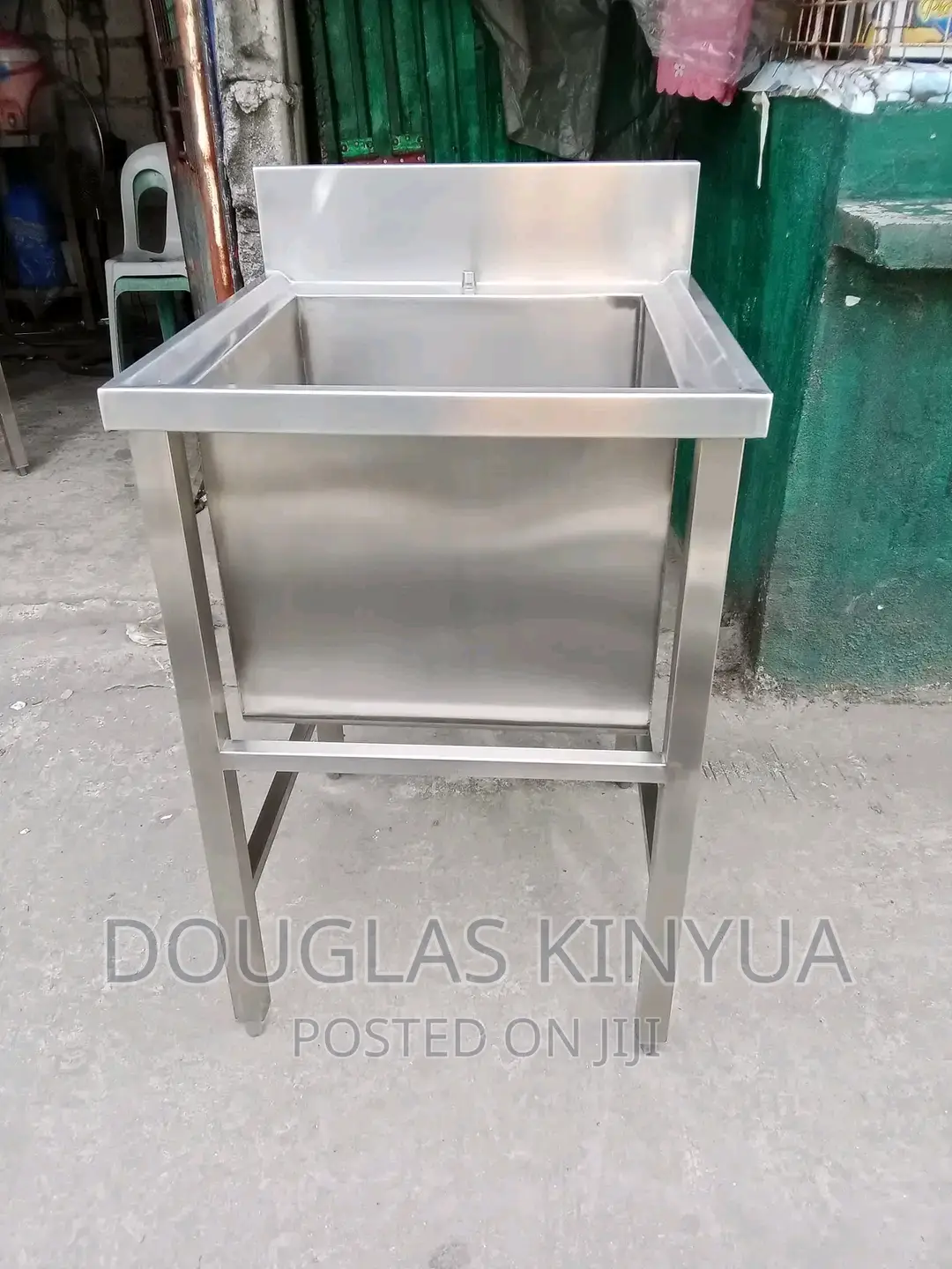 Stainless Steel Washing Sink (Ss Washing Sink).