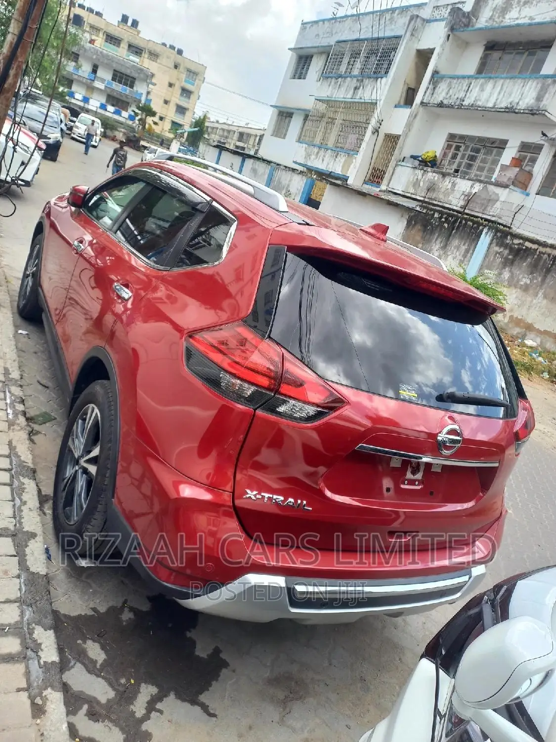 Nissan X-Trail 2017 Red
