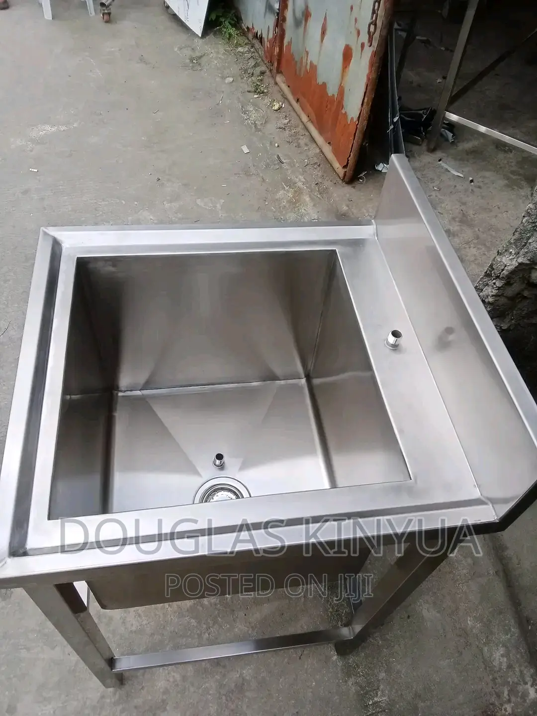 Single Bowl Washing Sink : 