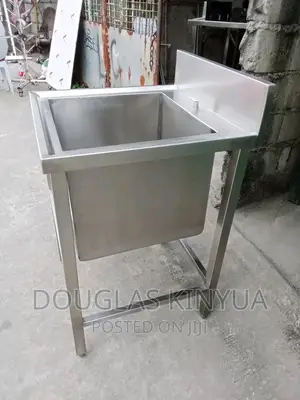 Single Bowl Washing Sink (Ss Sink Single Bowl).