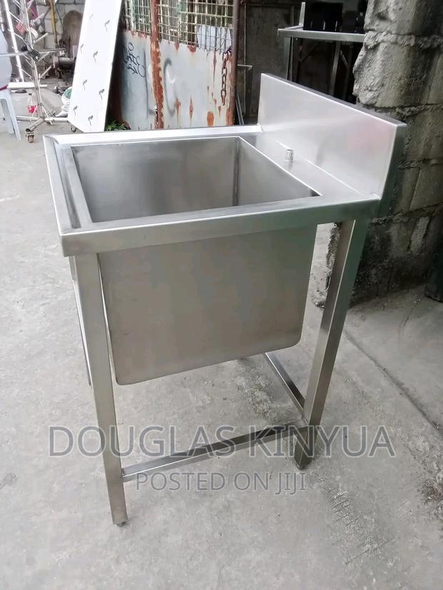 Single Bowl Washing Sink (Ss Sink Single Bowl).