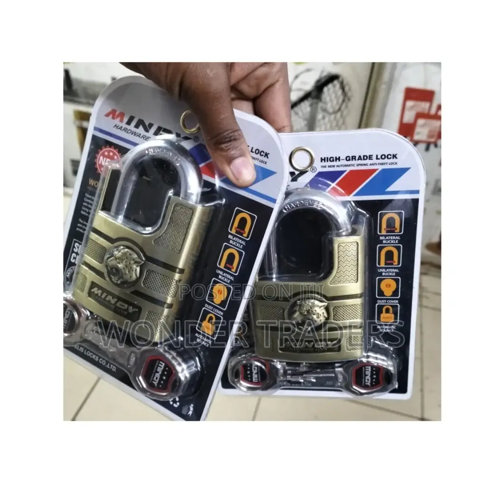Antitheft Padlock Mindy Lion