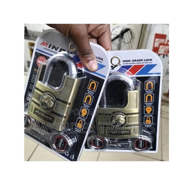 Antitheft Padlock Mindy Lion - main view