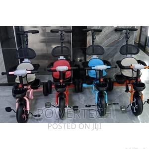 Tricycle With Protective Side Bar, Push Handle* - thumbnail 2