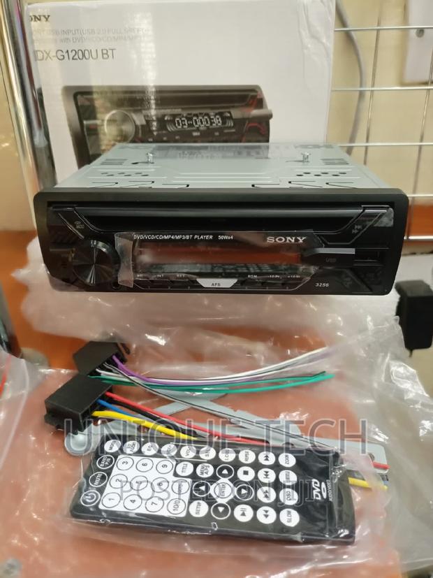 SONY MP3 Player Car Radio FM Music USB With Remote Control - main view