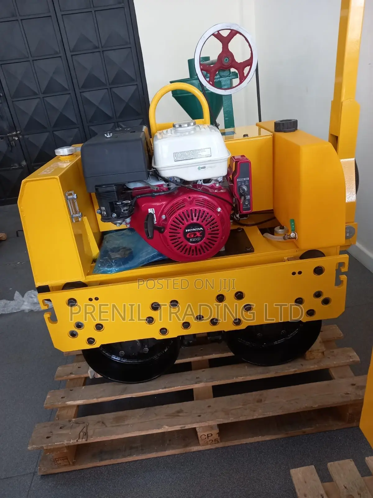Double Drum Roller